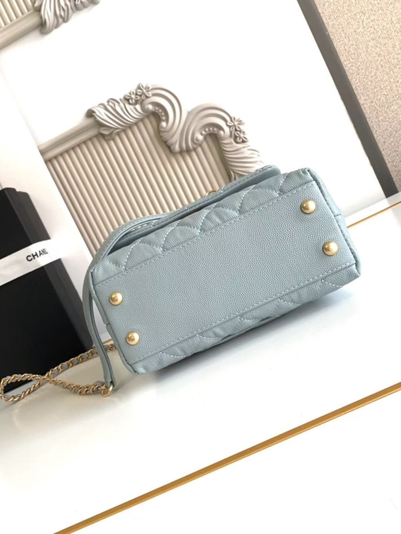 Ch**el top handle bags